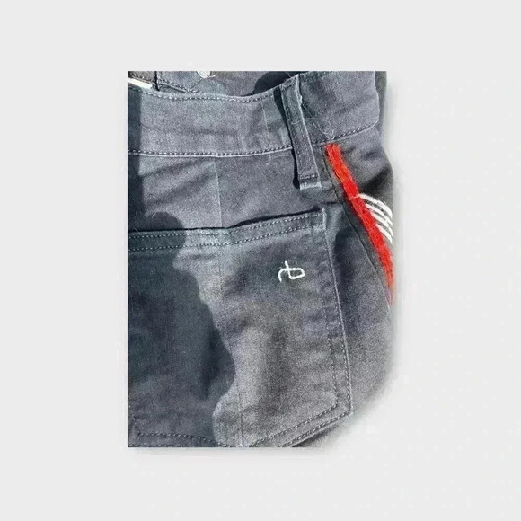 Rag and Bone Raja Midnight Bengal Skinny Jeans Size 24 - Picture 10 of 10